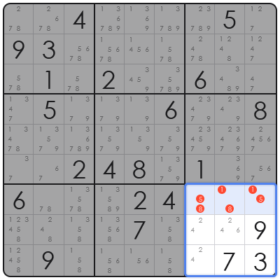 puzzles like sudoku